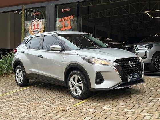 NISSAN KICKS 1.6 16V FLEXSTART ACTIVE XTRONIC